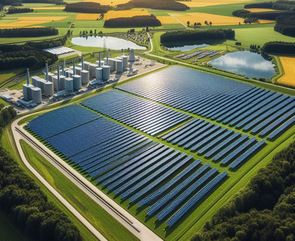 Photovoltaik Pacht pro Hektar Titel