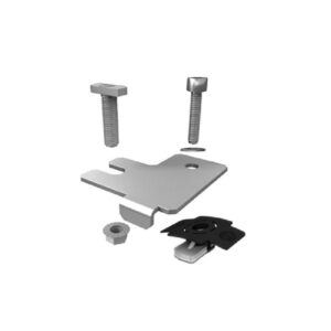 K2 Set Kreuzverbinder V2A,90° (SU=10)