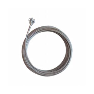 ABS Spezial Edelstahlseil 6mm mit Gabelkopf 70m