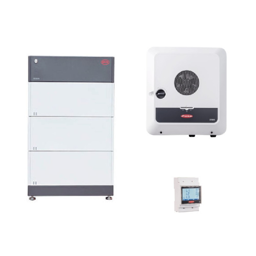 Symo Rtacking BYD B-BOX HVS 7.7 (7,68 kWh) + Fronius SYMO GEN24 6.0 PLUS online ...