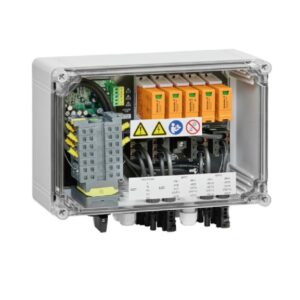 Weidmüller DC-Feuerwehrschalter inkl. ÜSS, 2In 2MPPT EVO 11