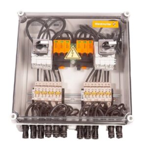 Weidmüller GAK PVC DC 3IN/3OUTx2 2MPPT SW SPD1R EVO