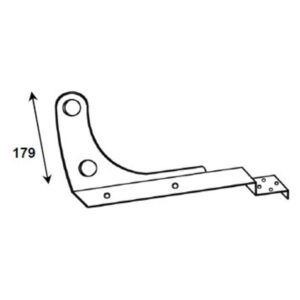 Schneefangstützen 3/4" Typ S44 - Solrif