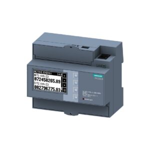 SIEMENS SENTRON PAC2200 65A Modbus TCP