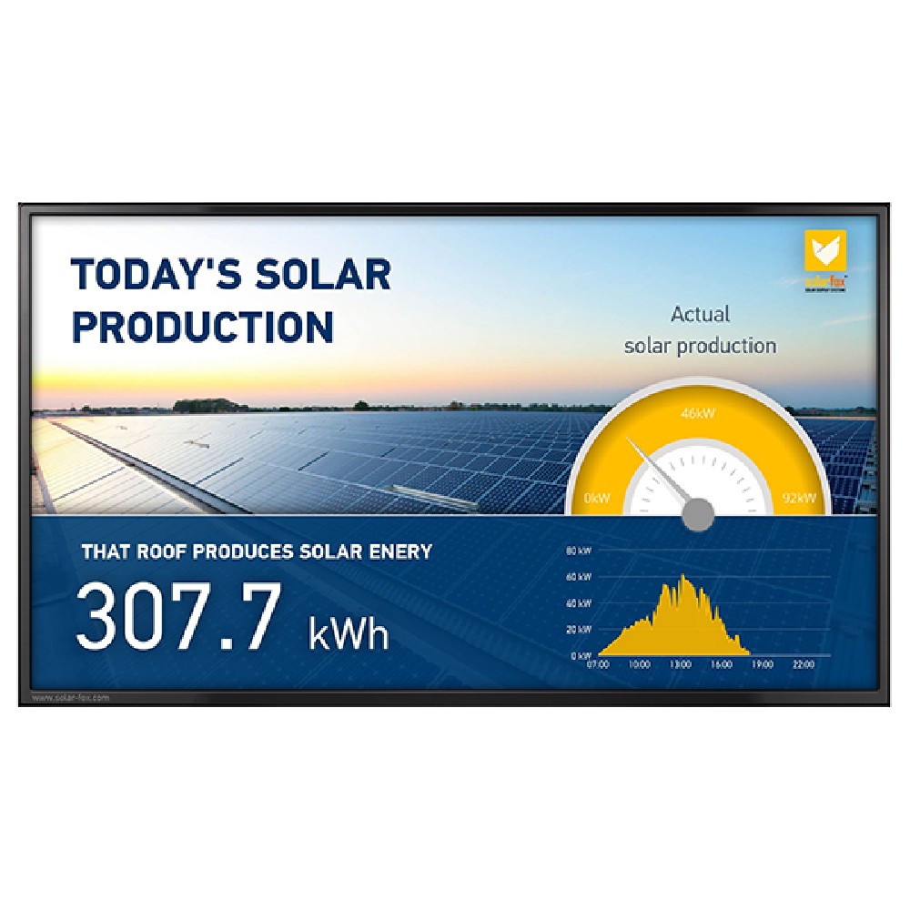 SOLARFOX DISPLAY SF-300 55