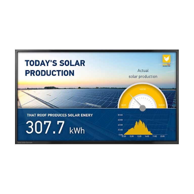 SOLARFOX DISPLAY SF-300 43