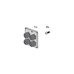 SMA AC CONNECTION PLATE STP110-6x (CORE2)