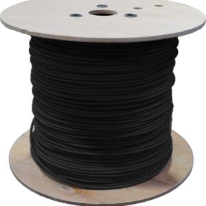 KBE Solar DB+ Kabel, H1Z2Z2-K, 4mm², 500m, schwarz – AceFlex Schweiz