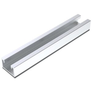 AEROCOMPACT Trapezblech-Kurzschiene 150mm – AceFlex Schweiz