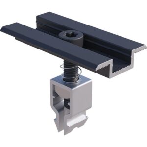 ENSTALL Easy Mittelklemme 26-30 mm – Schwarz – AceFlex Schweiz