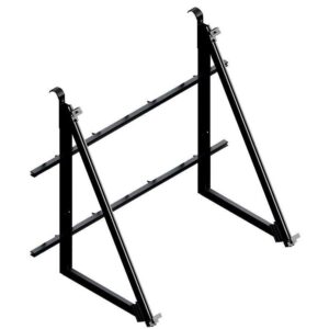 ENSTALL Plugin-PV Montagesystem 66H1-B, schwarz (Balkongeländer) – AceFlex Schweiz