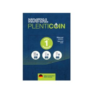 KOSTAL PLENTICOIN Karte DE (1 x PLENTICOIN) – AceFlex Schweiz