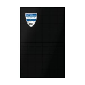 Luxor ECO LINE PRIME M108 TOPCon, Back Contact, 480Wp, Bifazial, Pure Black – AceFlex Schweiz