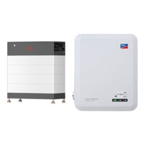 SMA Sunny Tripower 6.0 Smart Energy + BYD 11.8 (HVB) mit Ersatzstromfunktion – AceFlex Schweiz