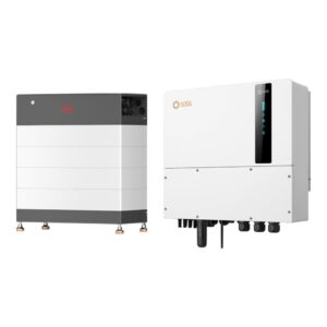 Solis S6 HYBRID 20.0 + BYD 29.6 (HVB) mit Ersatzstrom – AceFlex Schweiz