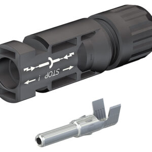 Stäubli MC4 MALE KST4/10II (SU=100) – Art.-Nr. 6319920 bei AceFlex Schweiz